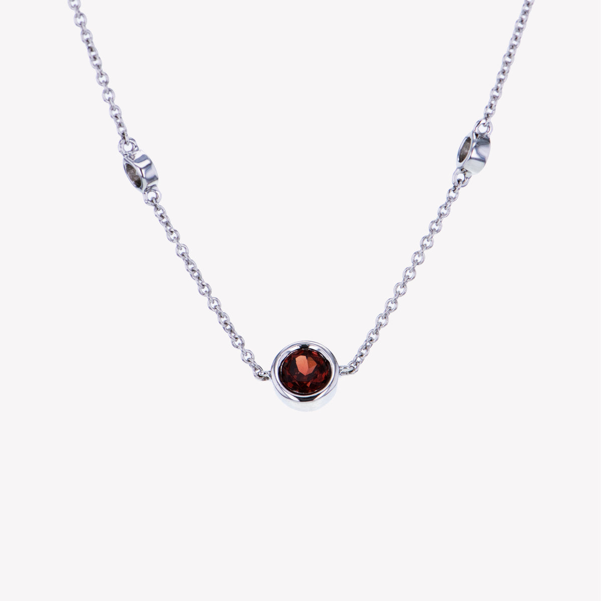 Red necklace macys cheap