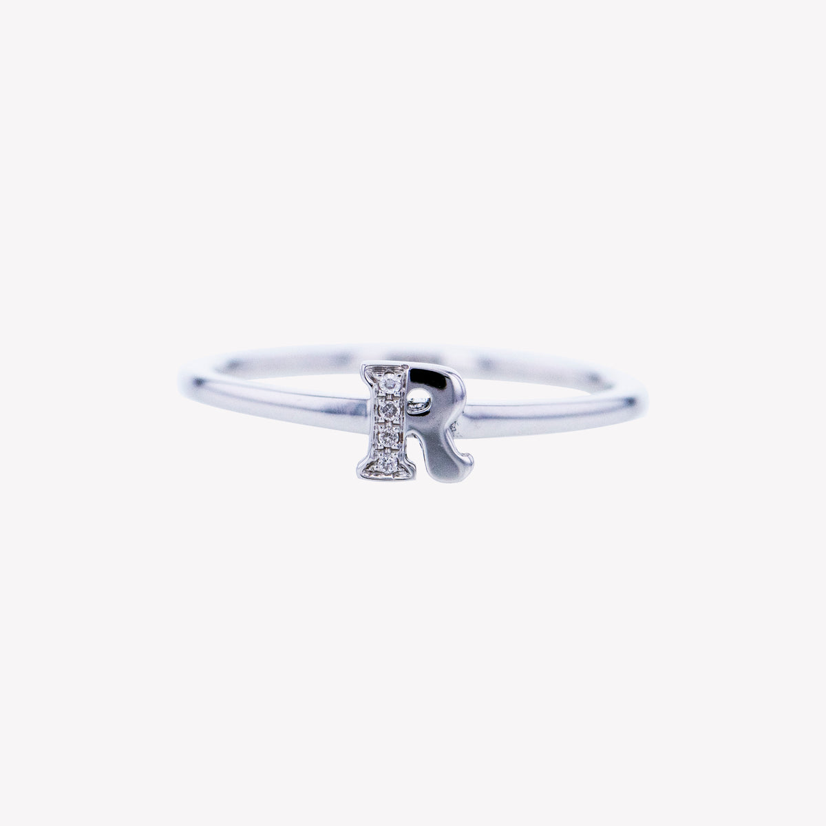 R 2024 letter ring