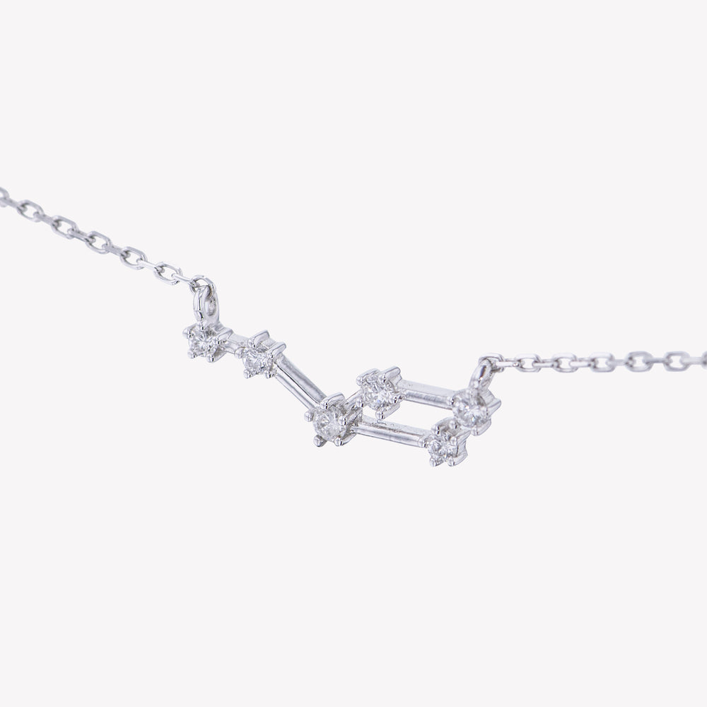 
                  
                    W/G Taurus Diamond Pendant With Chain
                  
                