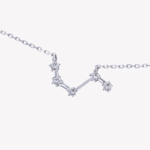 
                  
                    W/G Aries Diamond Pendant With Chain
                  
                