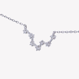 
                  
                    W/G Pisces Diamond Pendant With Chain
                  
                