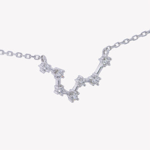 
                  
                    W/G Pisces Diamond Pendant With Chain
                  
                