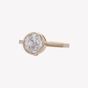 
                  
                    Detachable Rose Gold Round Head with Octa Band
                  
                