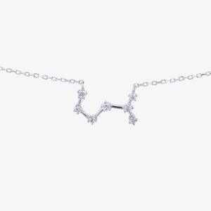 
                  
                    W/G Scorpio Diamond Pendant With Chain
                  
                