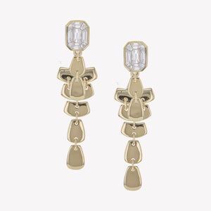 
                  
                    Yellow Gold Emerald Studs with Gold-Plate Accessories
                  
                