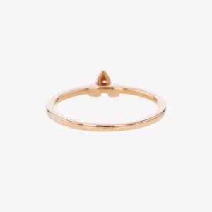 
                  
                    Letter A Diamond Ring in Rose Gold
                  
                