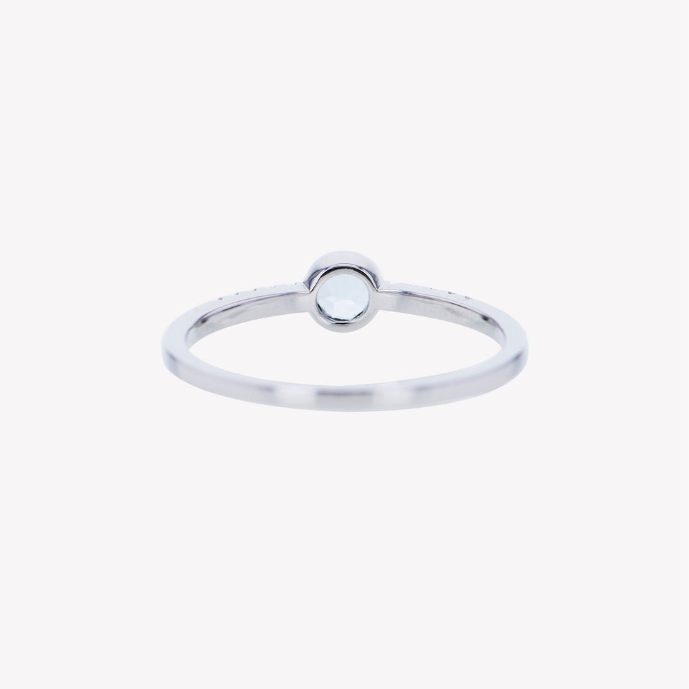 
                  
                    Aquamarine Birthstone Ring
                  
                