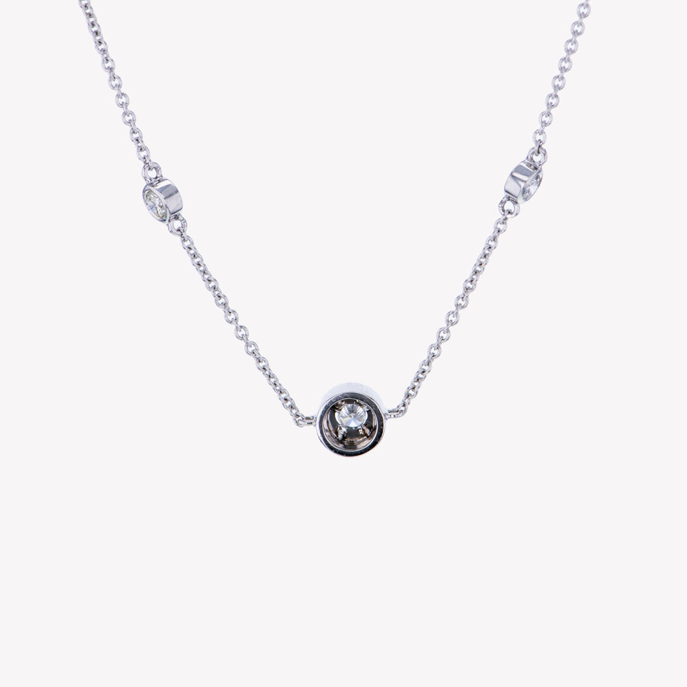 
                  
                    Diamond Birthstone Necklace
                  
                