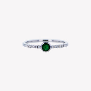 
                  
                    Emerald Birthstone Ring
                  
                