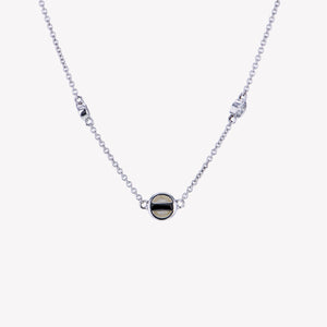 
                  
                    Cultured Pearl Birthstone Necklace
                  
                