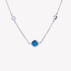 
                  
                    Turquoise Birthstone Necklace
                  
                