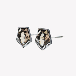 
                  
                    B/G Smoky Quartz Diamond Earrings
                  
                
