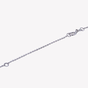 
                  
                    W/G Virgo Diamond Pendant With Chain
                  
                