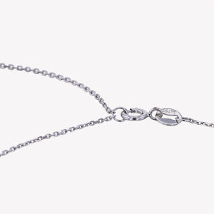 
                  
                    W/G Capricorn Diamond Pendant With Chain
                  
                