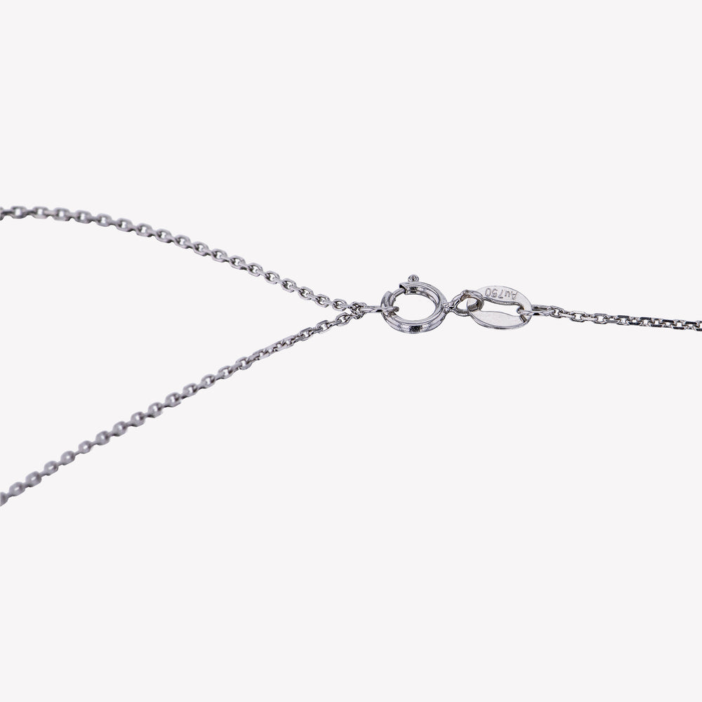 
                  
                    W/G Scorpio Diamond Pendant With Chain
                  
                