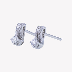 
                  
                    W/G Diamond Earring
                  
                