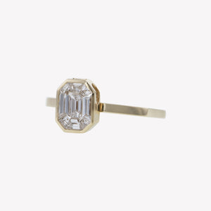 
                  
                    Detachable Yellow Gold Emerald Head with Octa Band
                  
                