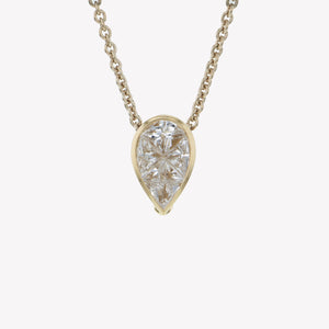 
                  
                    Detachable Yellow Gold Pear Head with Chain
                  
                