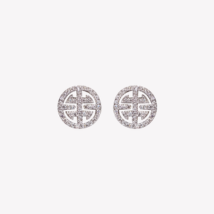
                  
                    Lück (Limited Edition) White Gold Earrings With Diamonds
                  
                