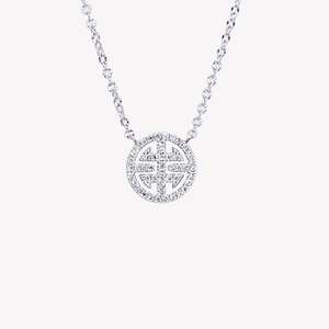 
                  
                    Lück (Limited Edition) White Gold Necklace With Diamonds
                  
                