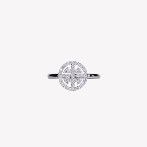
                  
                    Lück (Limited Edition) White Gold Ring With Diamonds
                  
                
