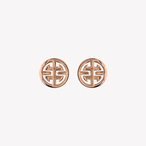 
                  
                    Lück (Limited Edition) Rose Gold Earrings
                  
                