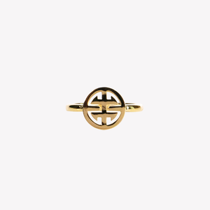 
                  
                    Lück (Limited Edition) Yellow Gold Ring
                  
                