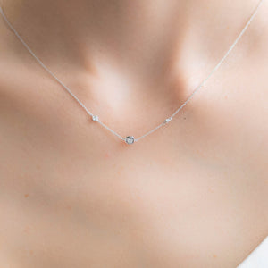 
                  
                    Diamond Birthstone Necklace
                  
                