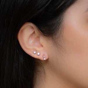 
                  
                    R/G Diamond Earring
                  
                