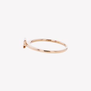 
                  
                    Letter F Diamond Ring in Rose Gold
                  
                