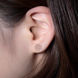 
                  
                    Lück (Limited Edition) Rose Gold Earrings With Diamonds
                  
                