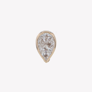 
                  
                    Detachable Rose Gold Pear Head with Octa Diamond Band
                  
                