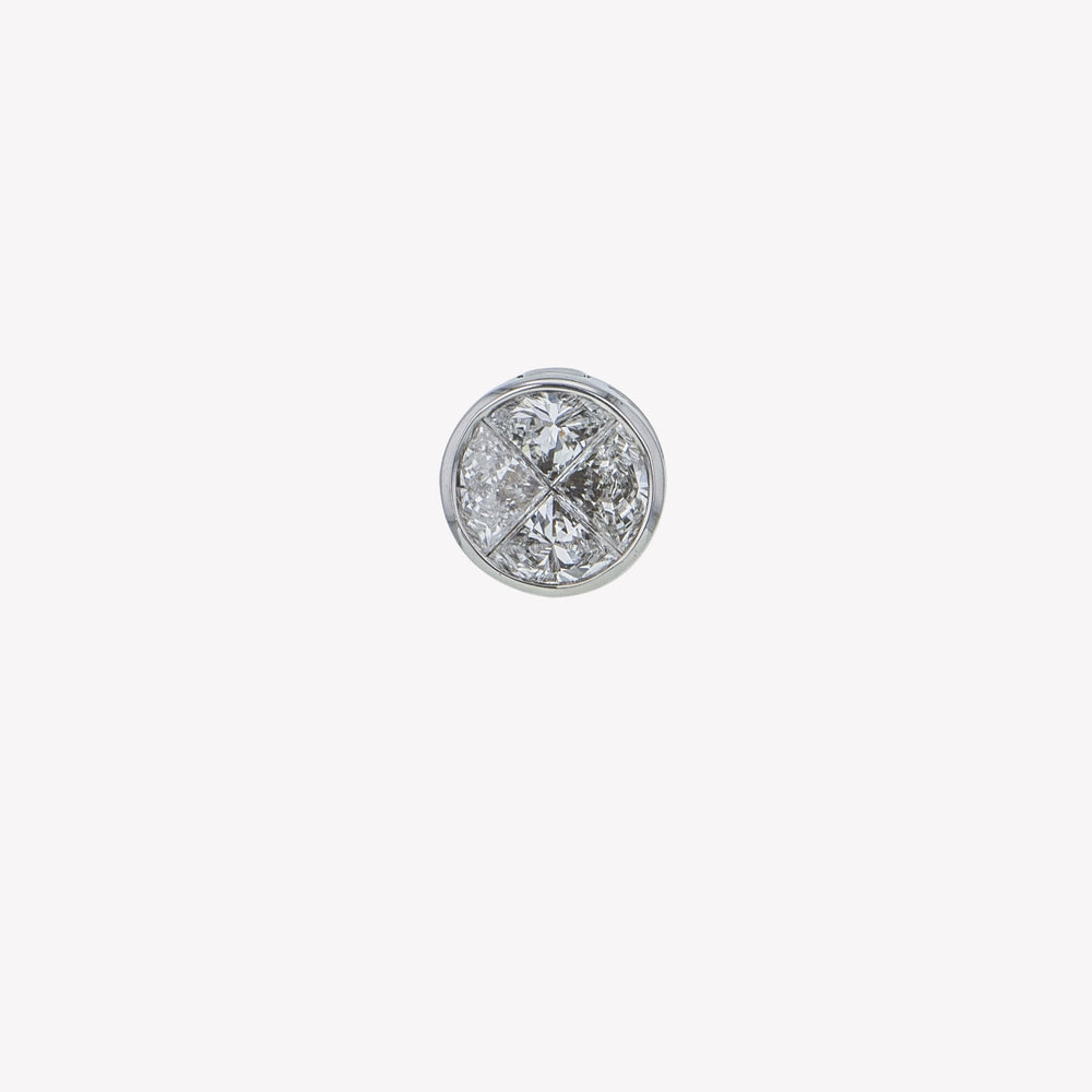 
                  
                    Detachable White Gold Round Head with Round Band
                  
                