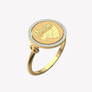 
                  
                    Gold Women's Ring
                  
                