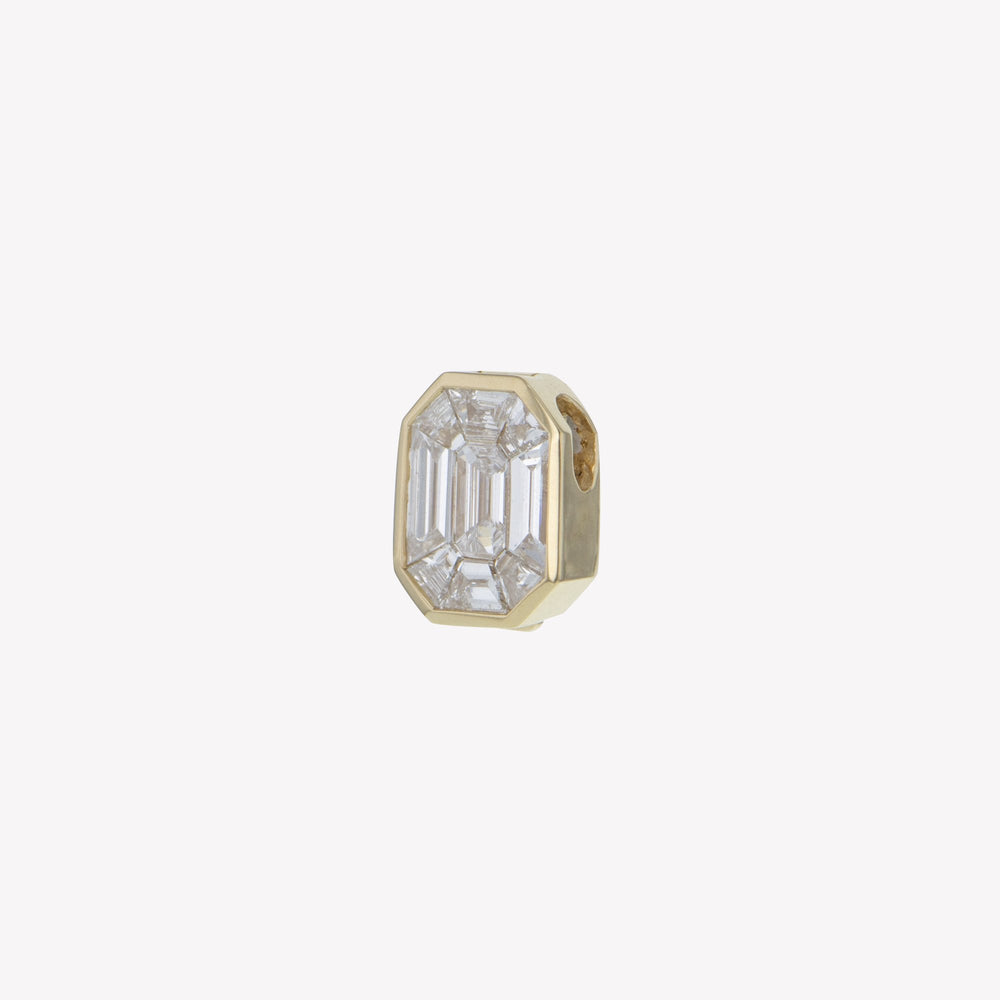 
                  
                    Detachable Yellow Gold Emerald Head with Chain
                  
                