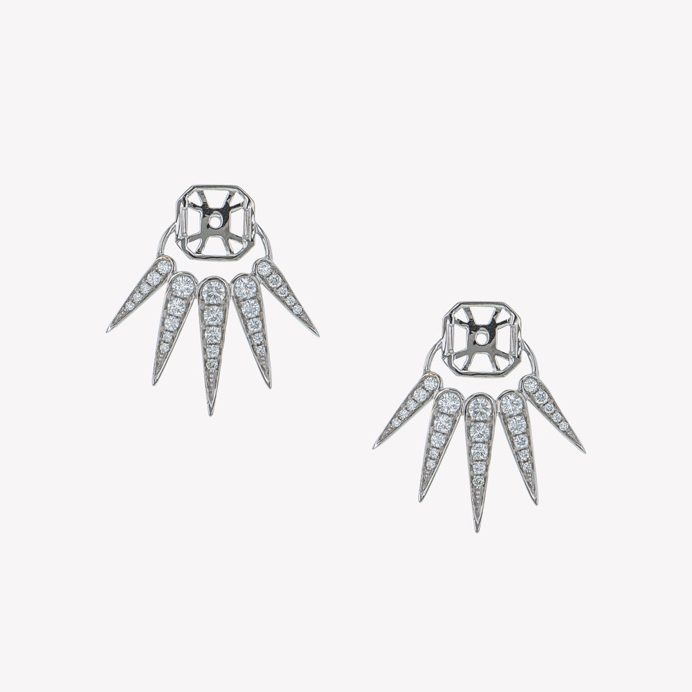 Spike Accessories For White Gold Ascher Studs