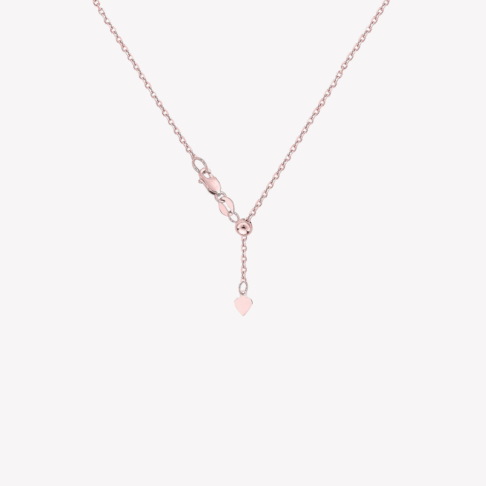 Classic Adjustable Chain in Rose Gold
