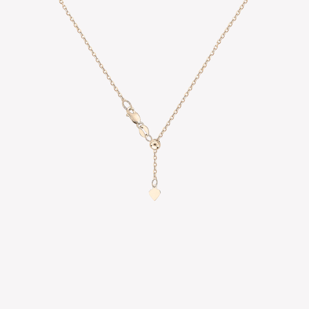 Classic Adjustable Chain in Yellow Gold
