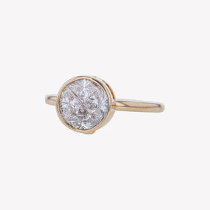 
                  
                    Detachable Rose Gold Round Head with Round Band
                  
                